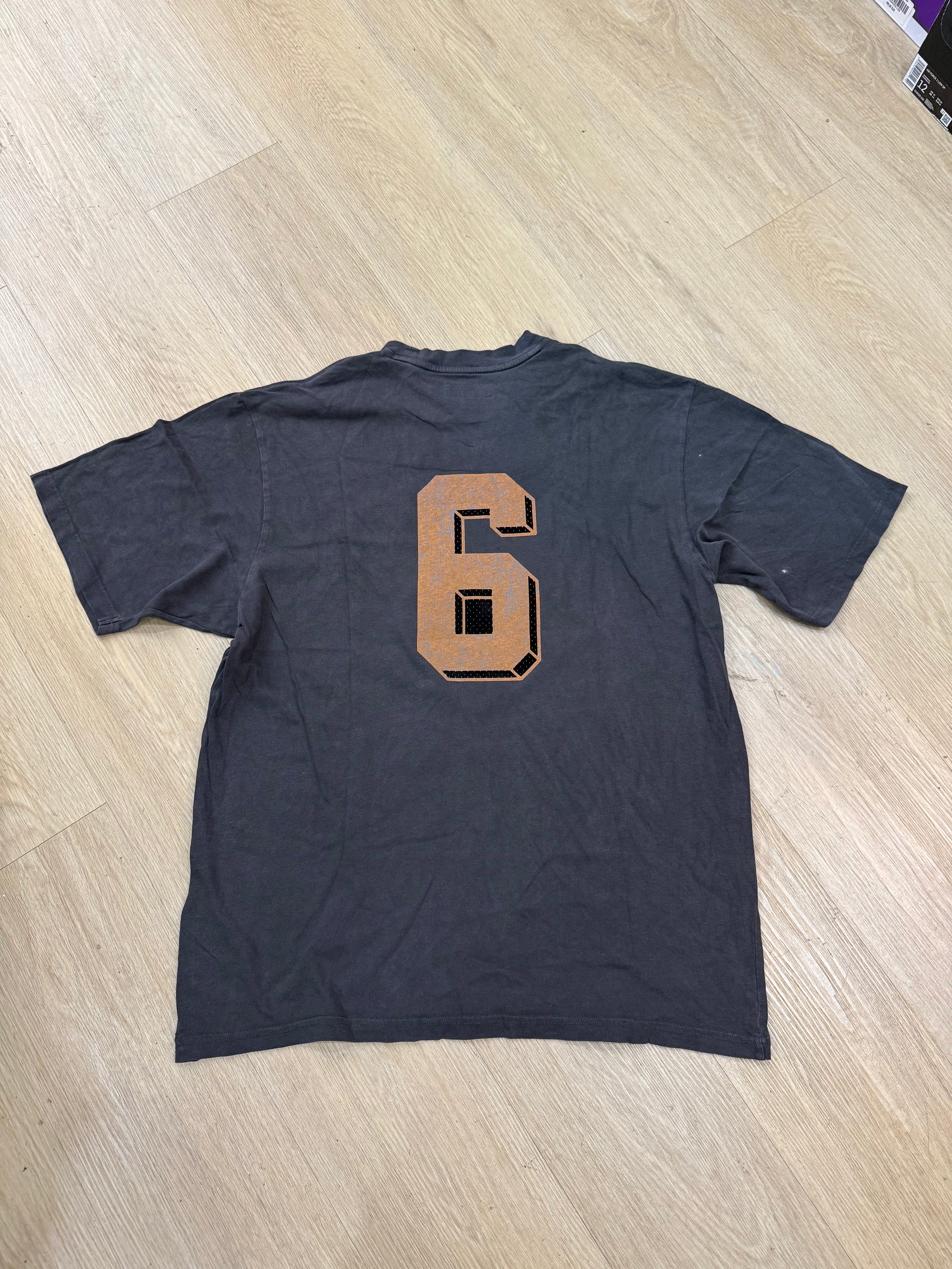 Top Supreme Floccato Lavato P/E Nero Size M cond 9/10
