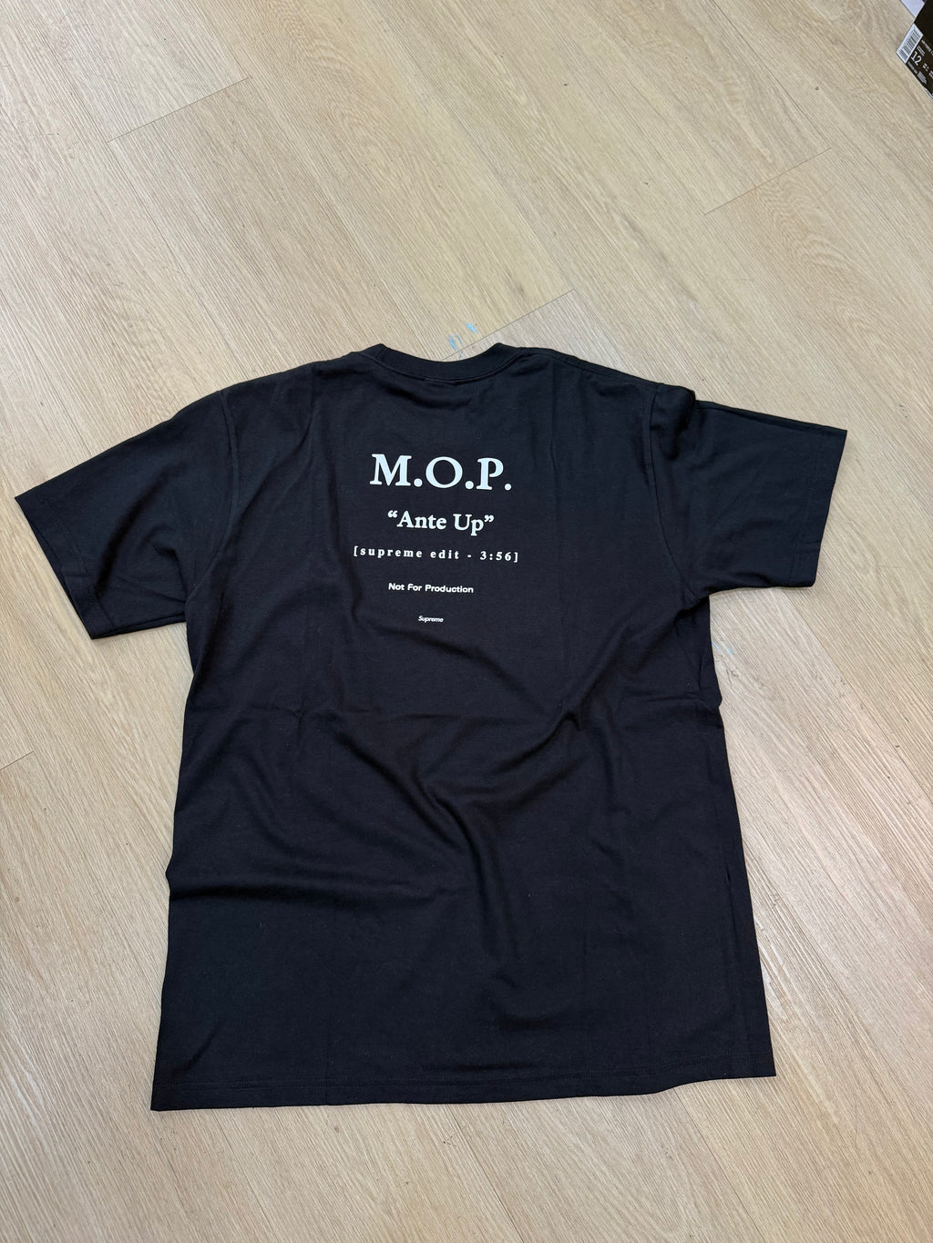 Supreme t-shirt M.O.P. Size M cond 9/10
