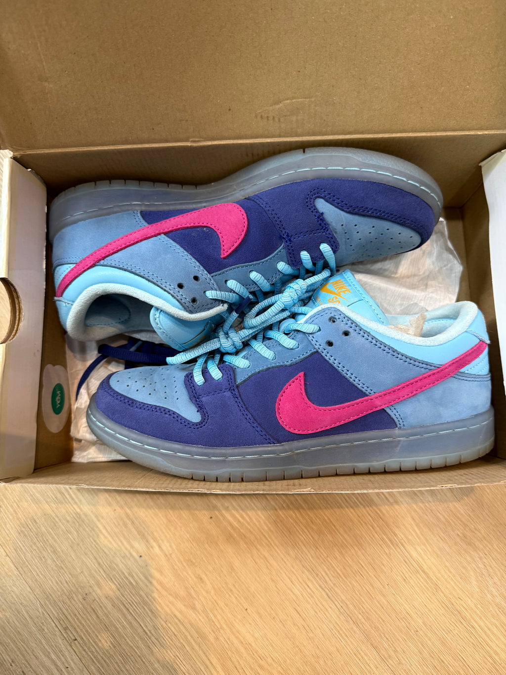 Dunk SB low run the jewels size 40,5
