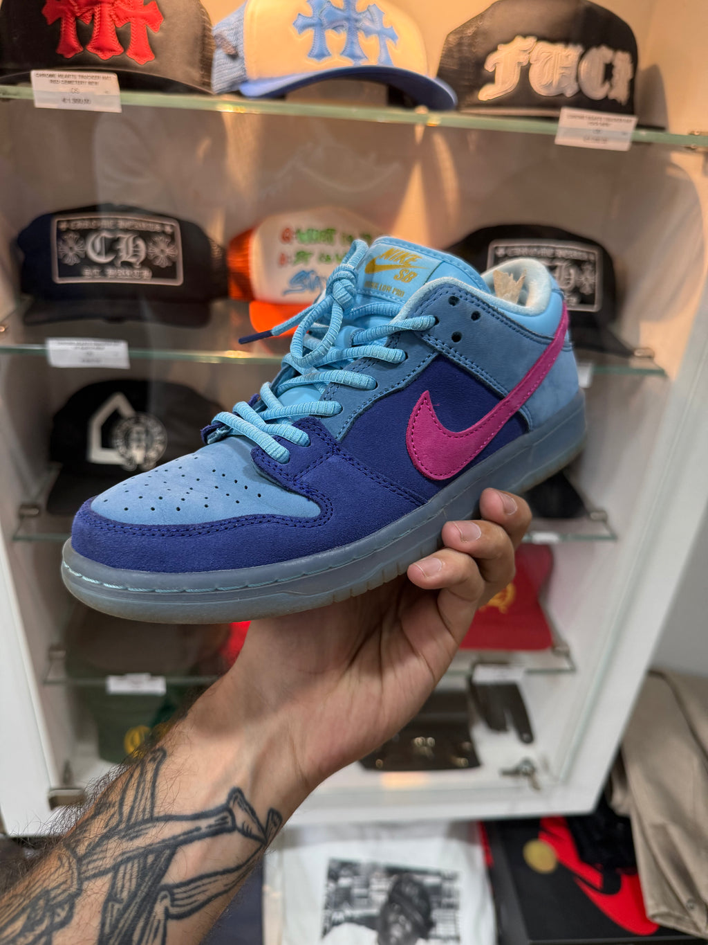 Dunk SB low run the jewels size 40,5