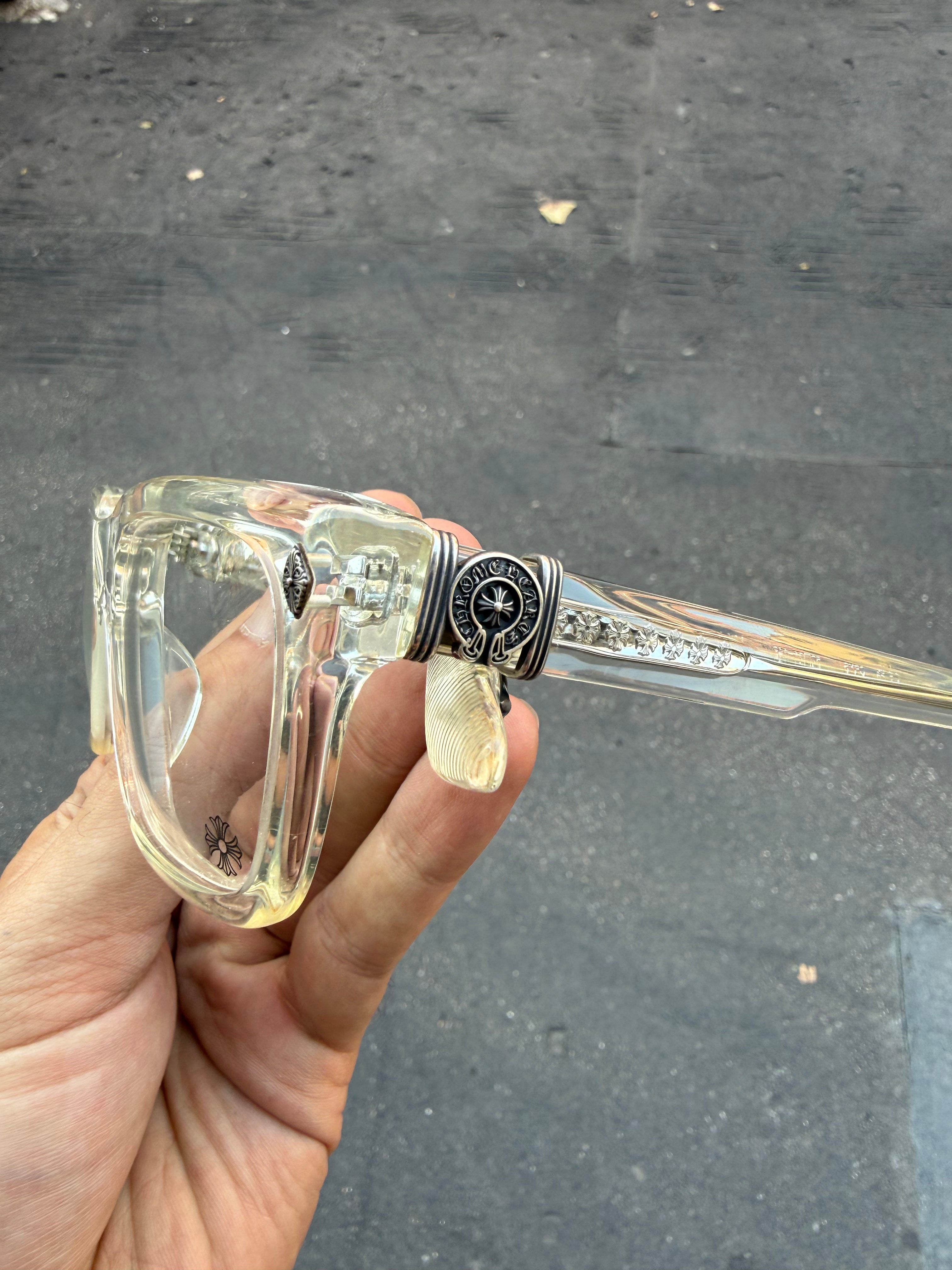 Chrome Hearts glasses hallamanas cond 9/10