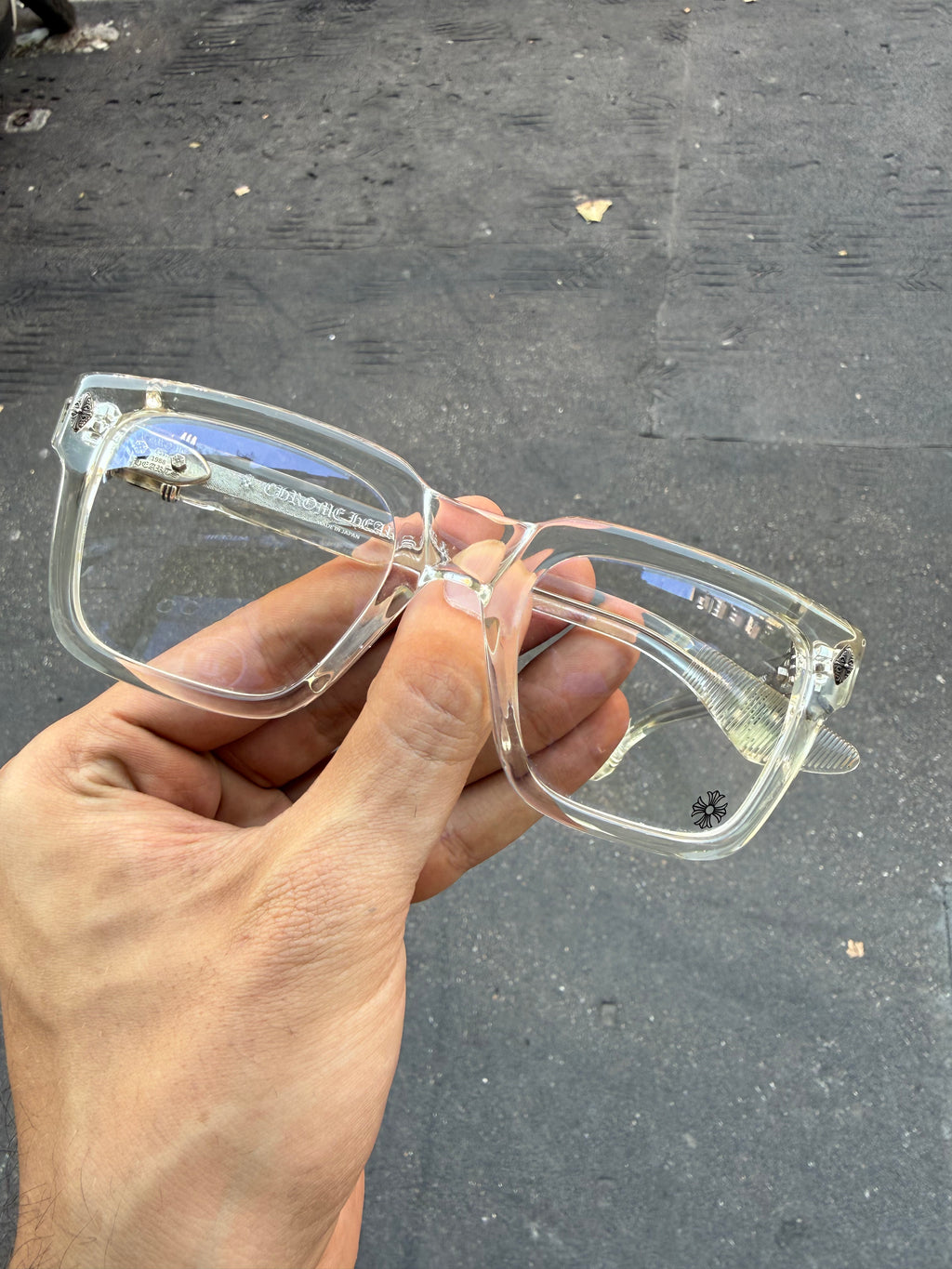Chrome Hearts glasses hallamanas cond 9/10