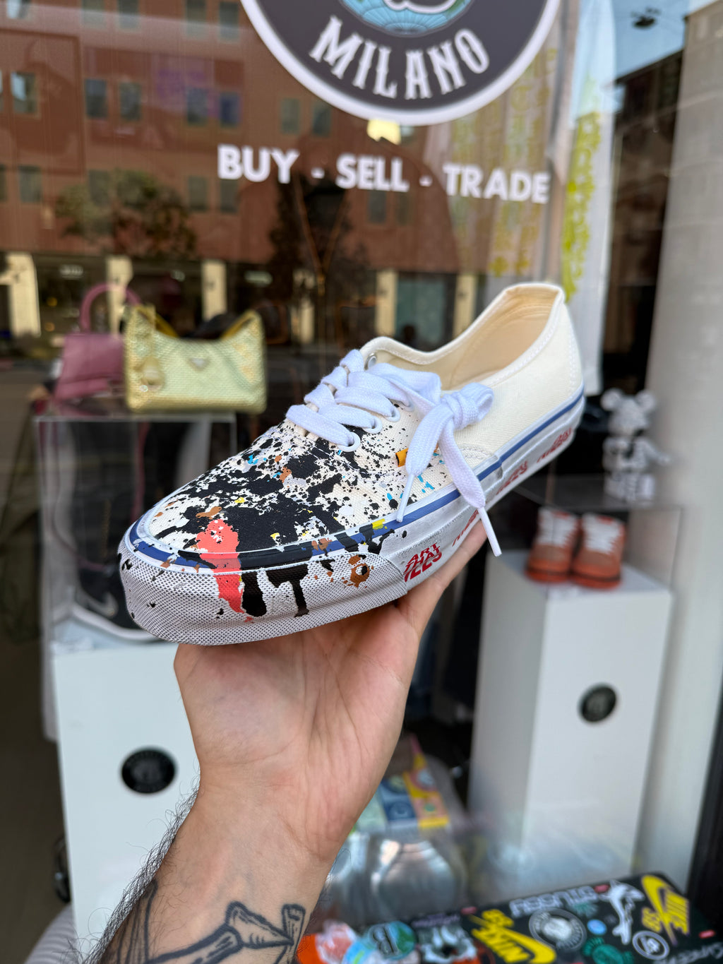 Vans X Gallery Dept. Size 42 NEW