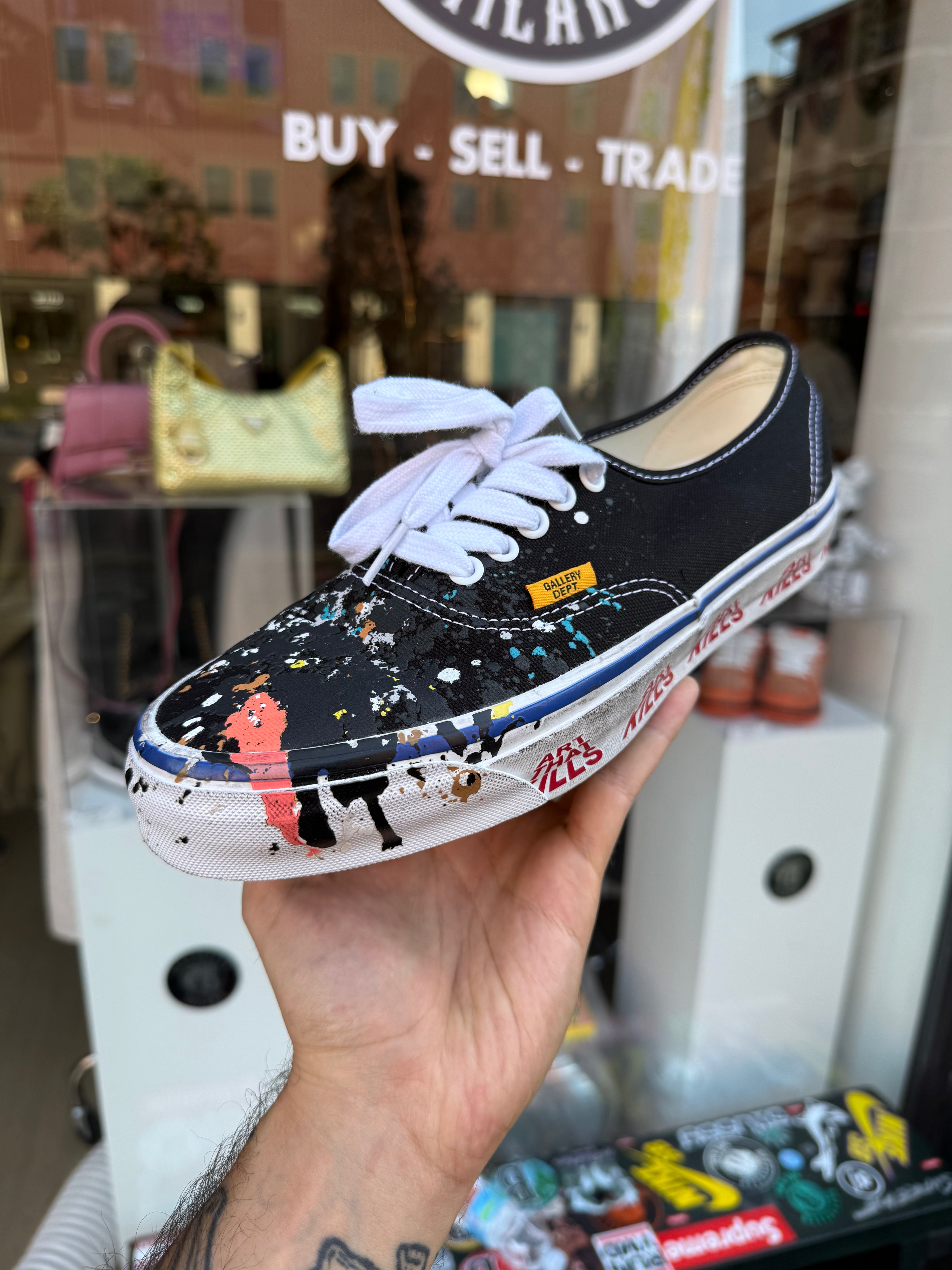 Vans X Gallery Dept. Size 42 NEW