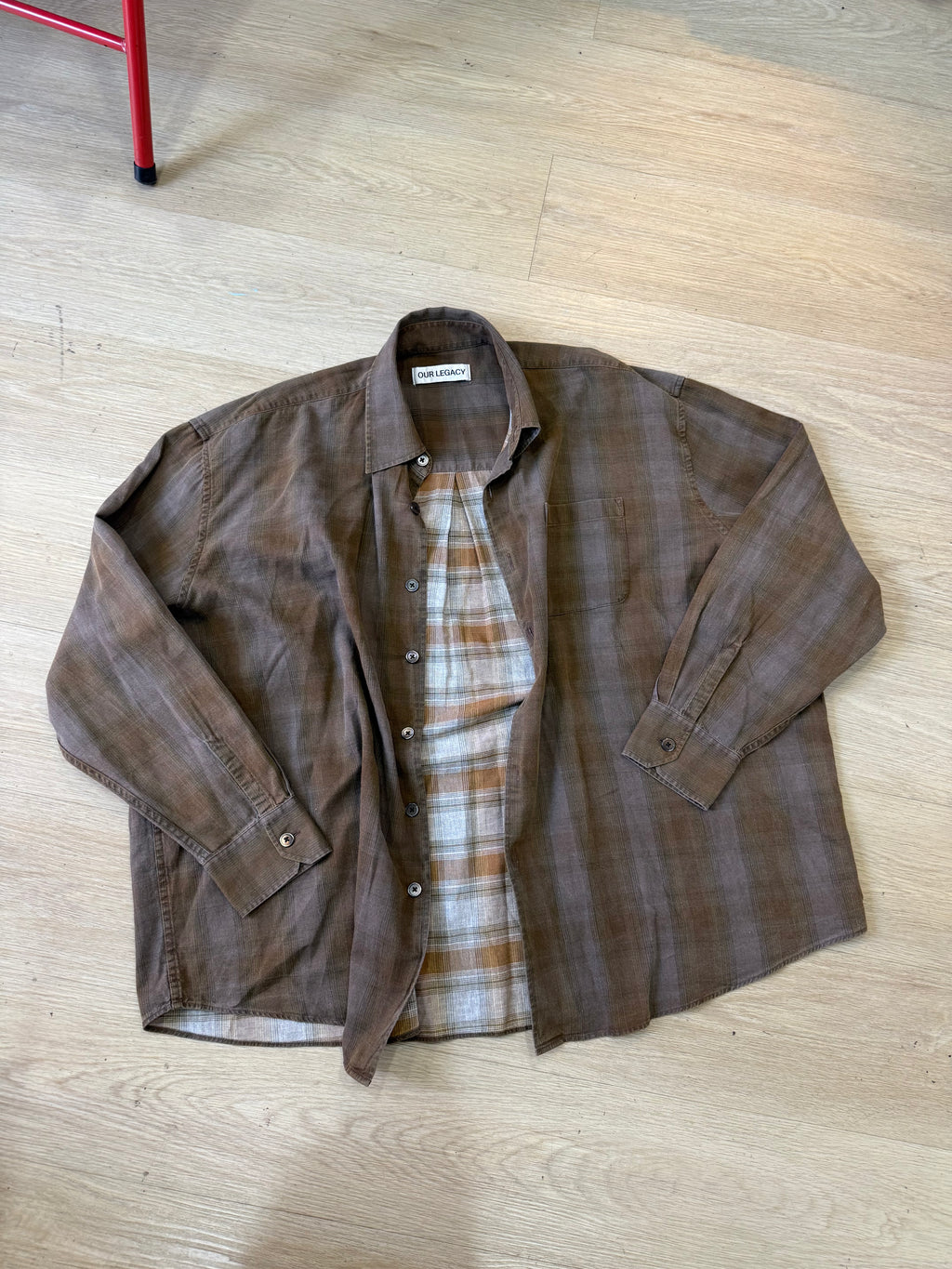 Our Legacy shirt size XL cond 9/10