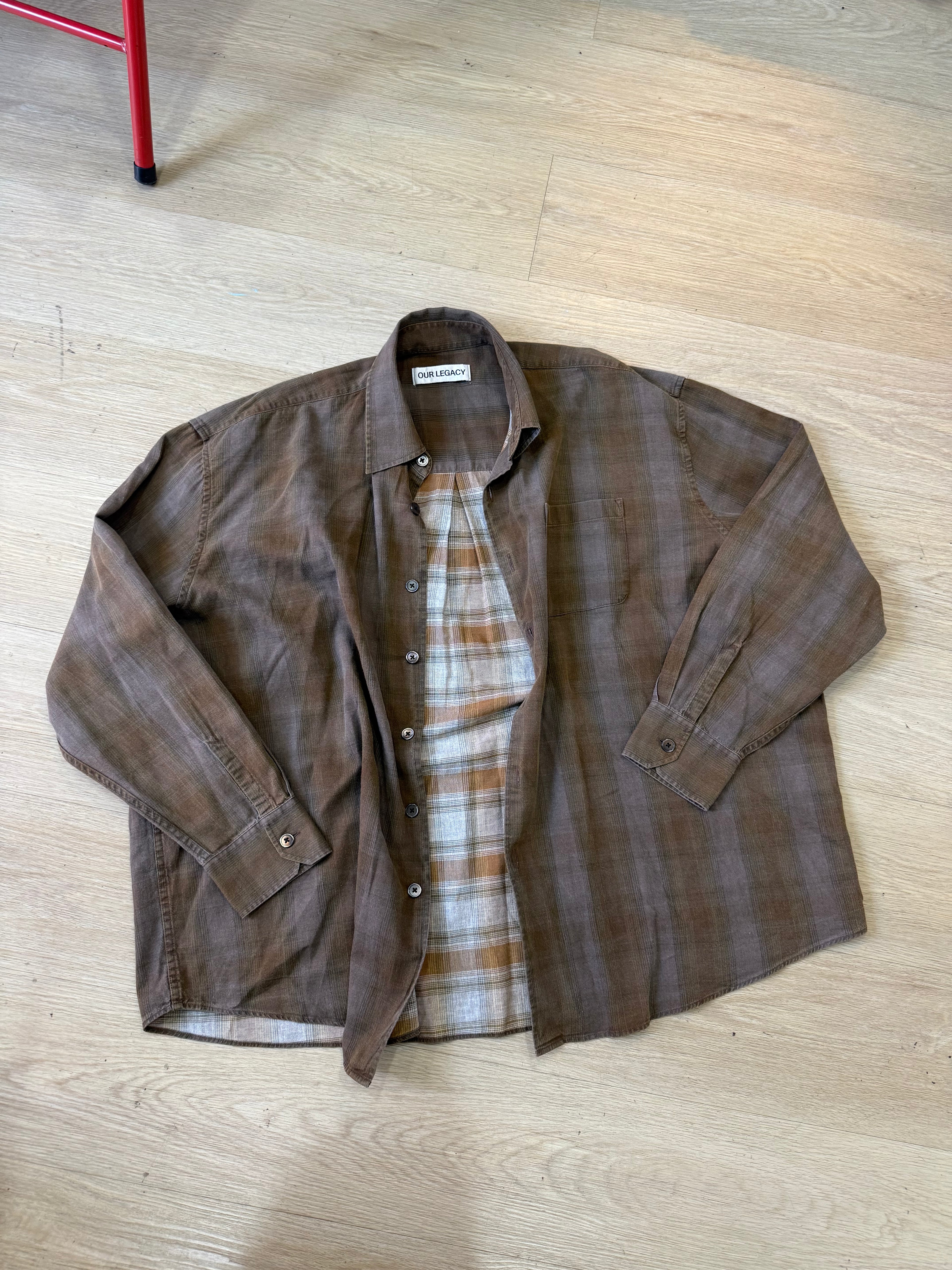 Our Legacy shirt size XL cond 9/10