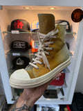 Rick Owens Denim sneakers Sky orange cond 8,5/10