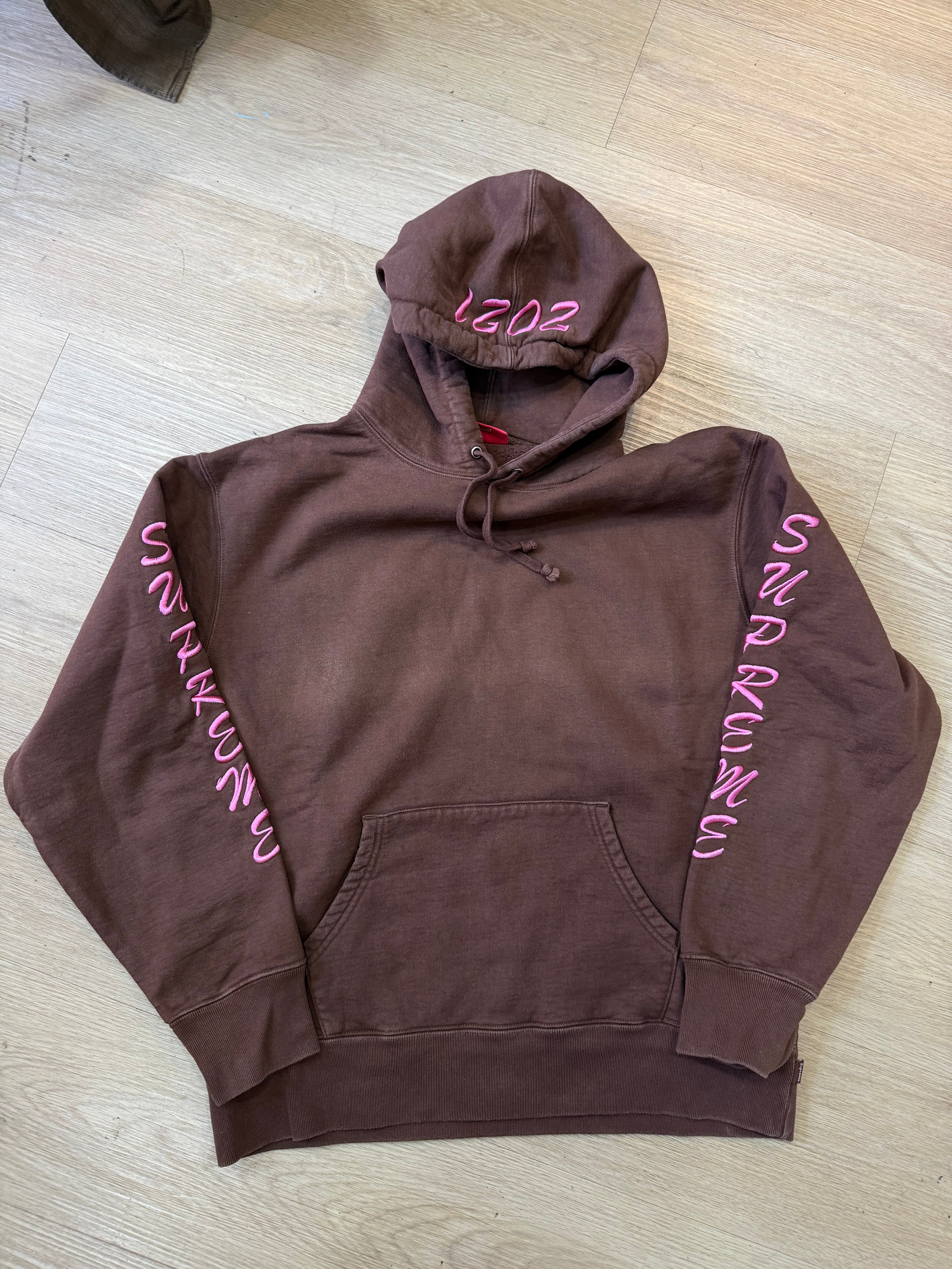 Supreme hoodie size S cond 9/10