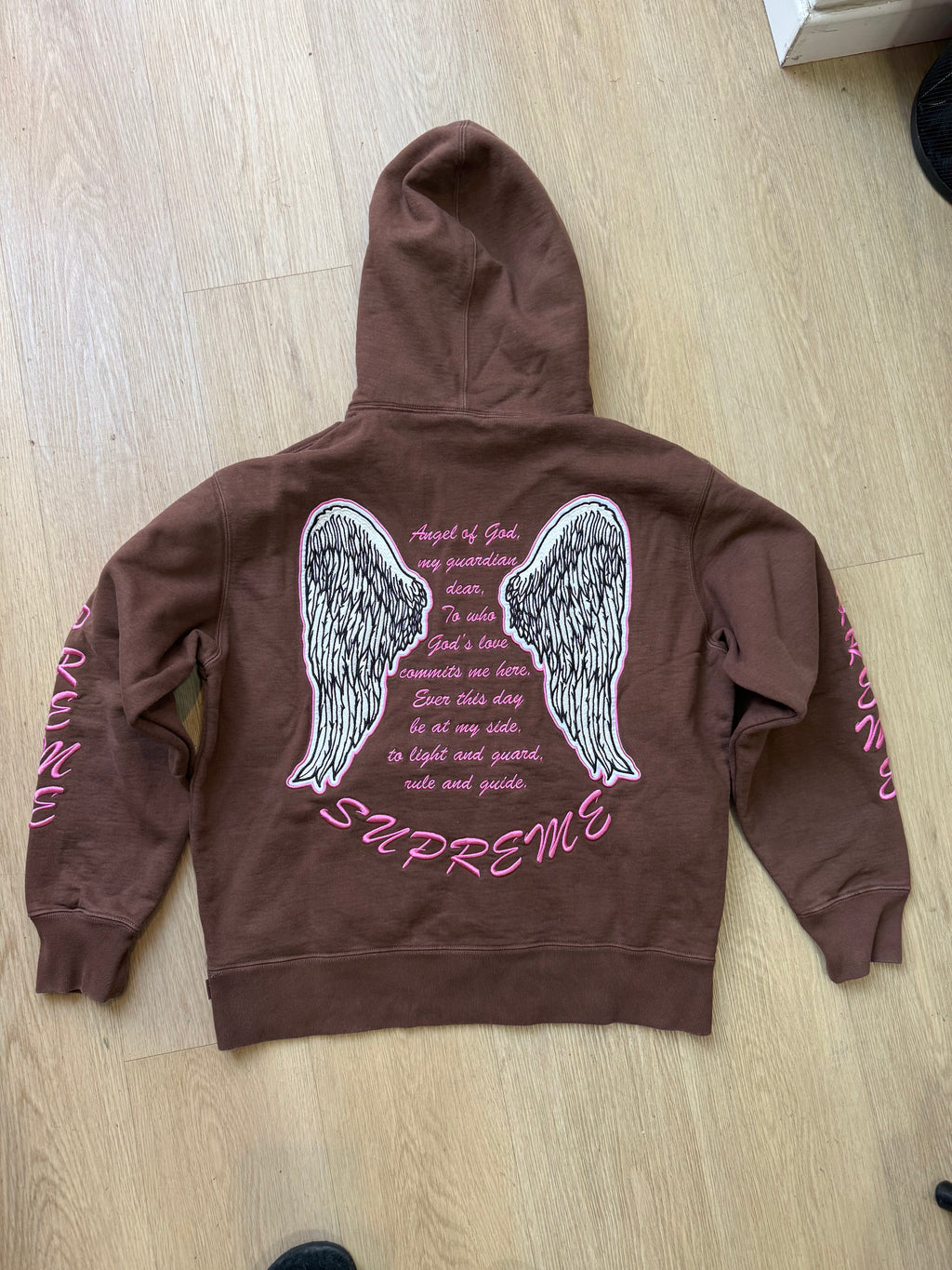 Supreme hoodie size S cond 9/10