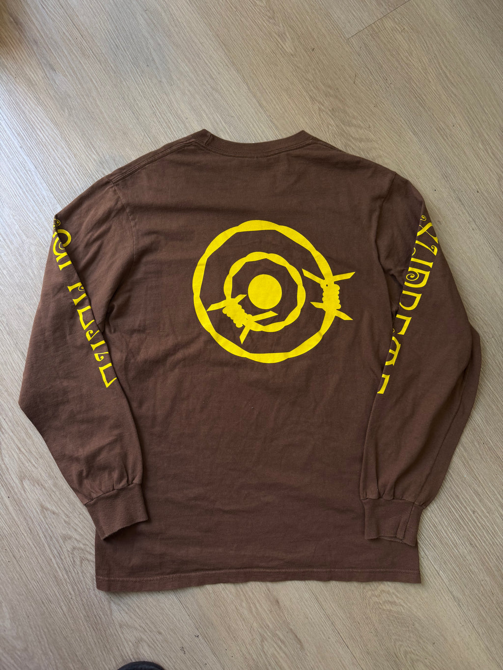 Supreme longsleeve brwn size M cond 8/10