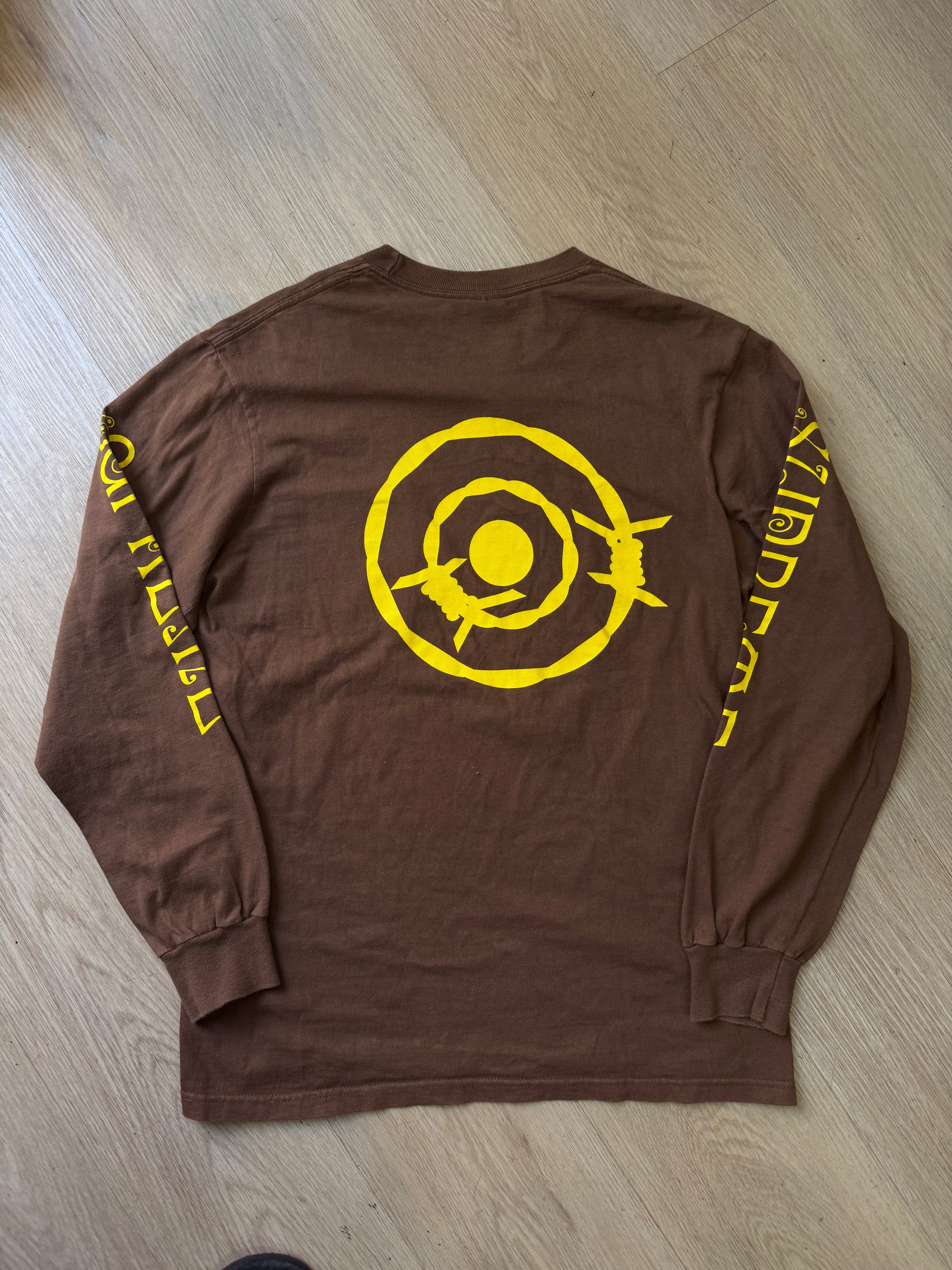 Supreme longsleeve brwn size M cond 8/10