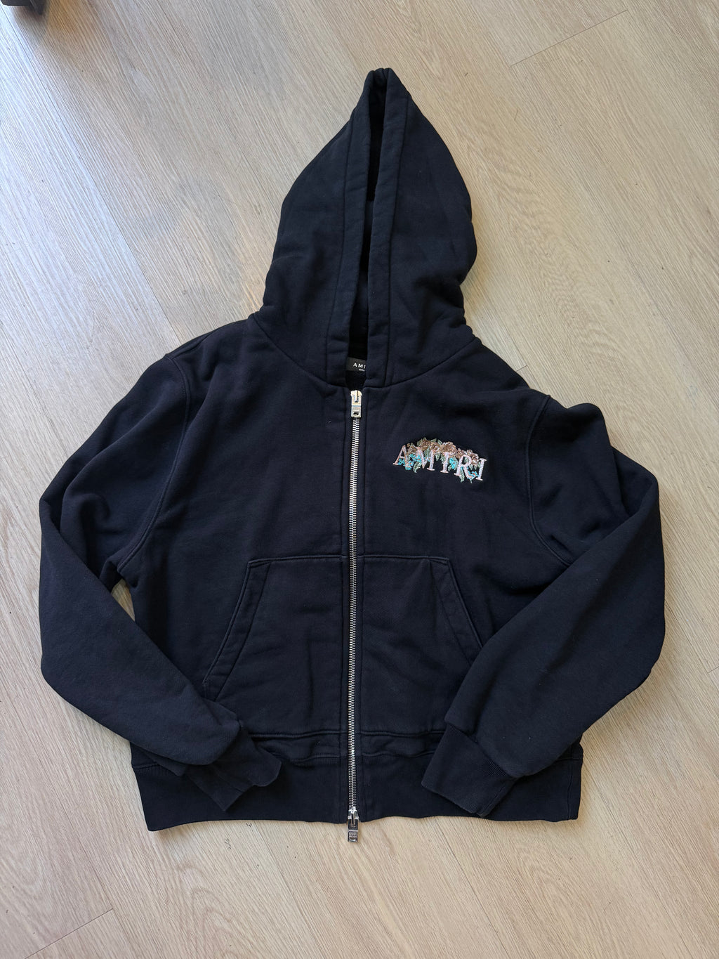 Amiri hoodie ricamata Size S cond 8,5/10