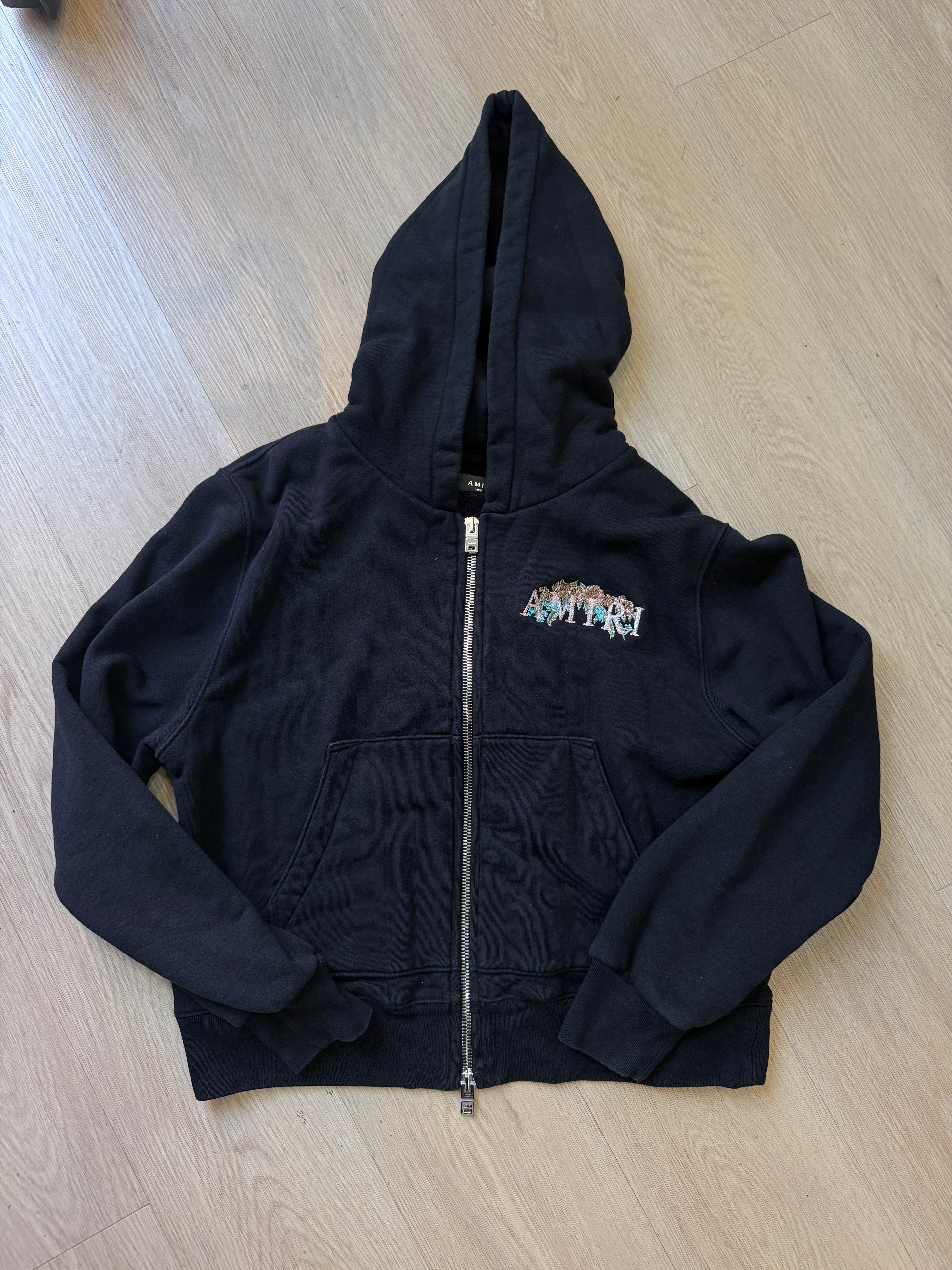 Amiri hoodie ricamata Size S cond 8,5/10