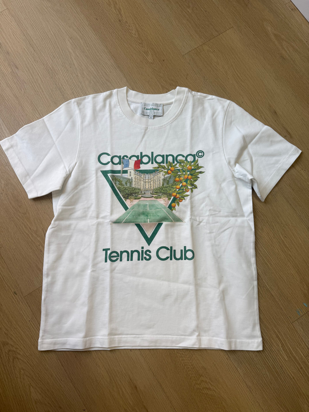 Casablanca t-shirt size XL fit M