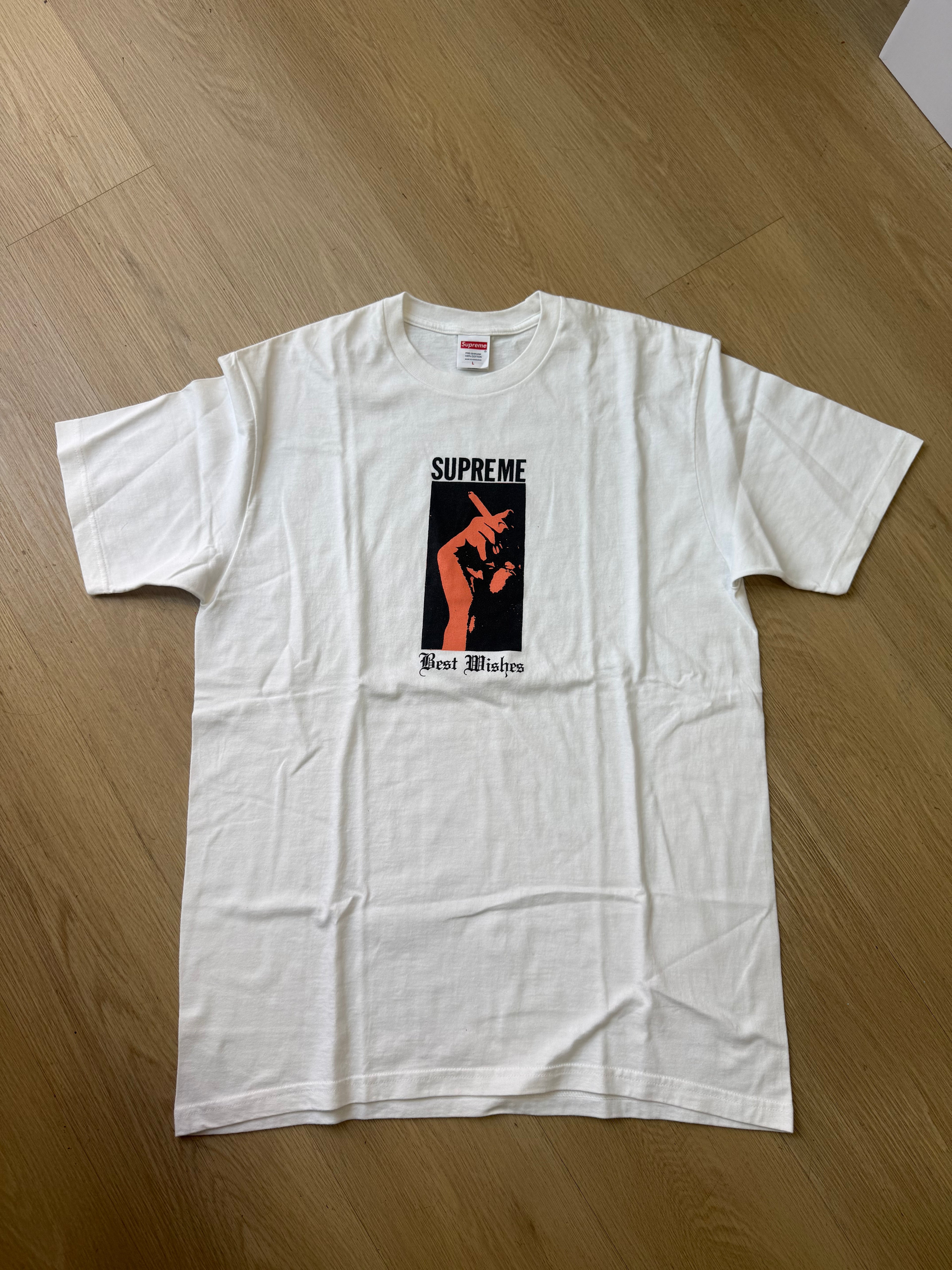 Supreme t-shirt size L cond 9/10