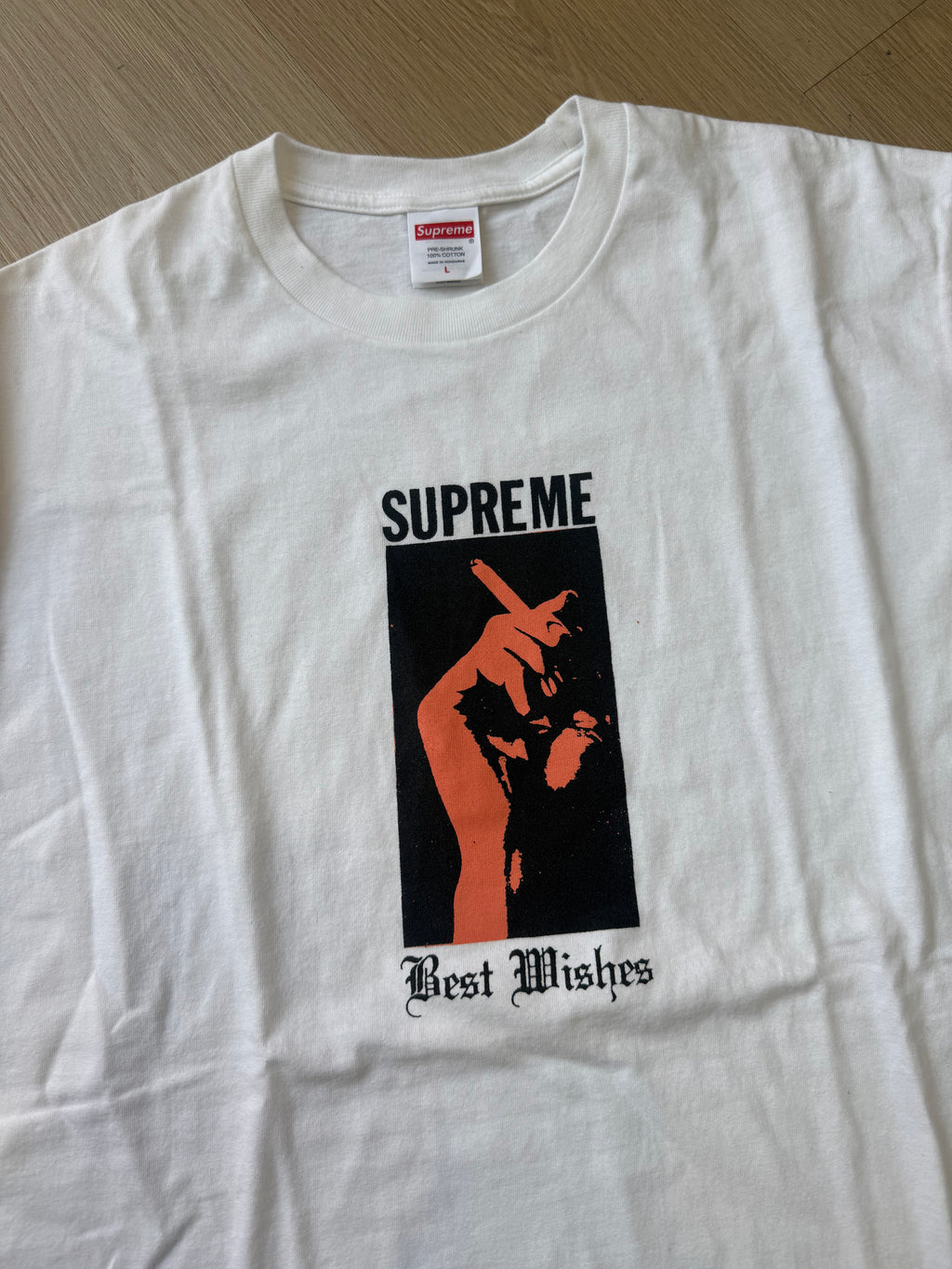 Supreme t-shirt size L cond 9/10