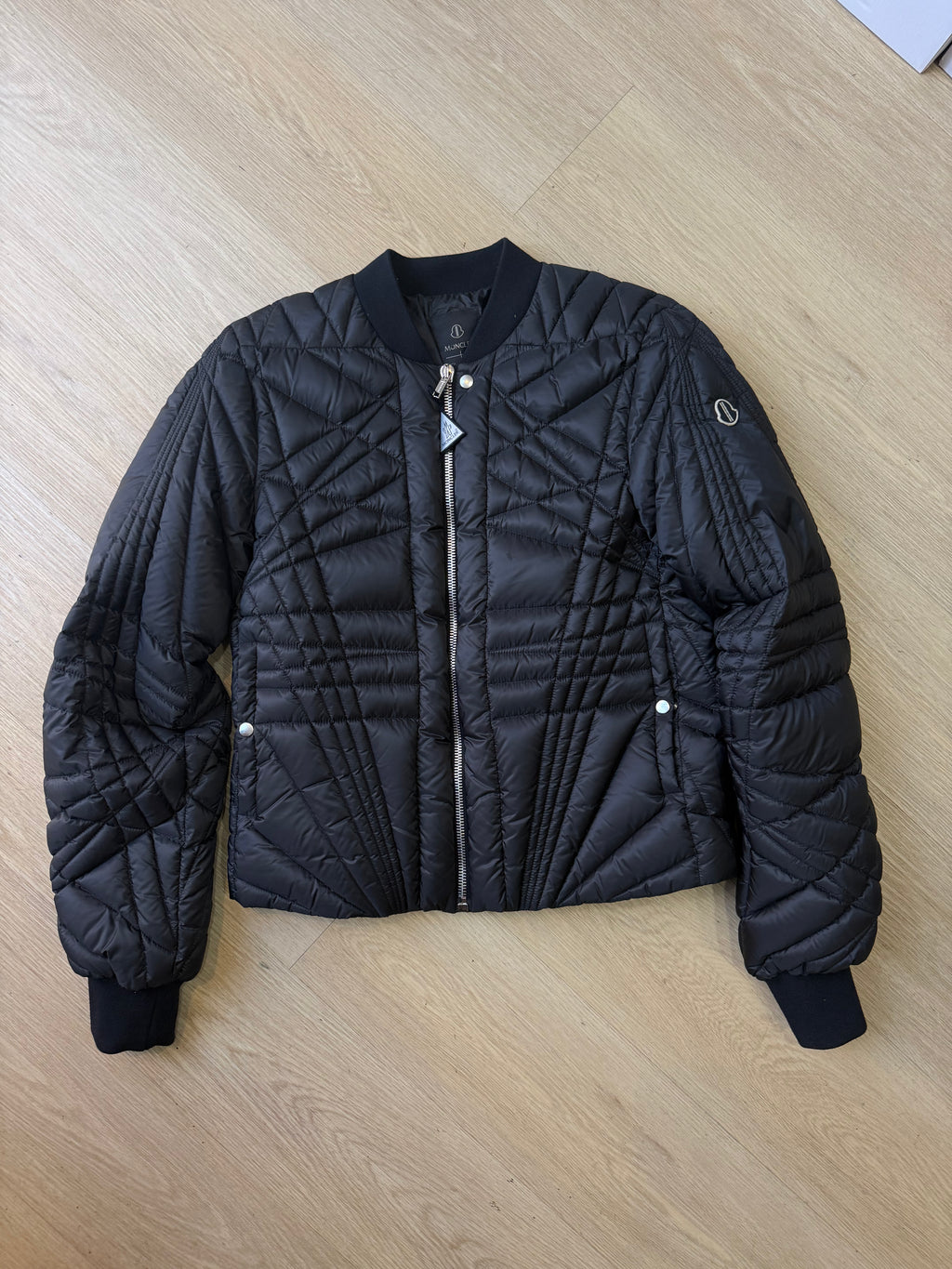 Rick Owens X Moncler giubbotto Size 2 cond 9,8/10