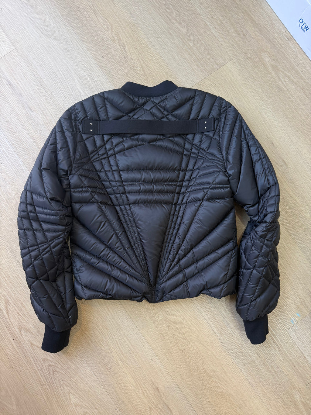 Rick Owens X Moncler giubbotto Size 2 cond 9,8/10