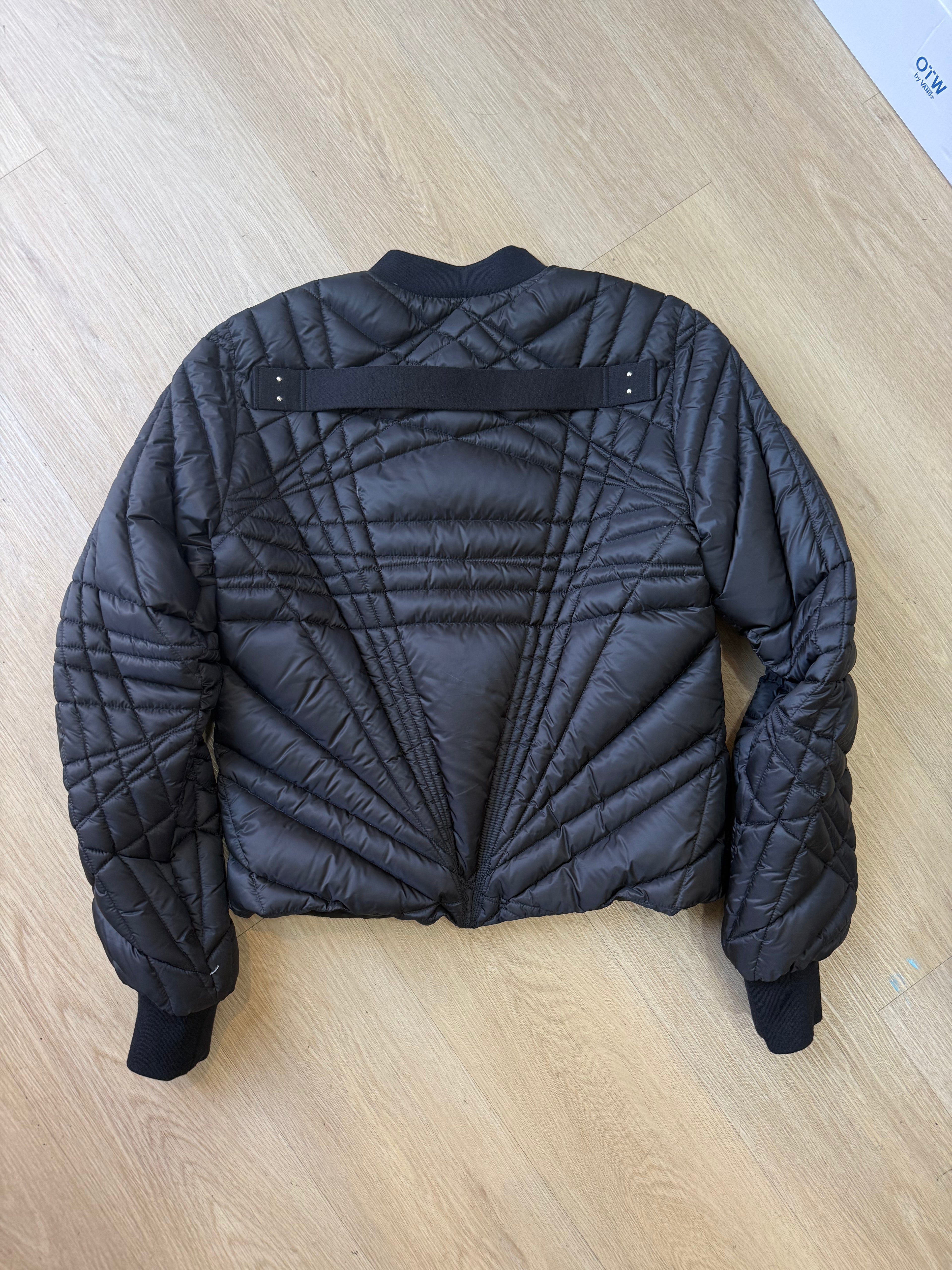 Rick Owens X Moncler giubbotto Size 2 cond 9,8/10