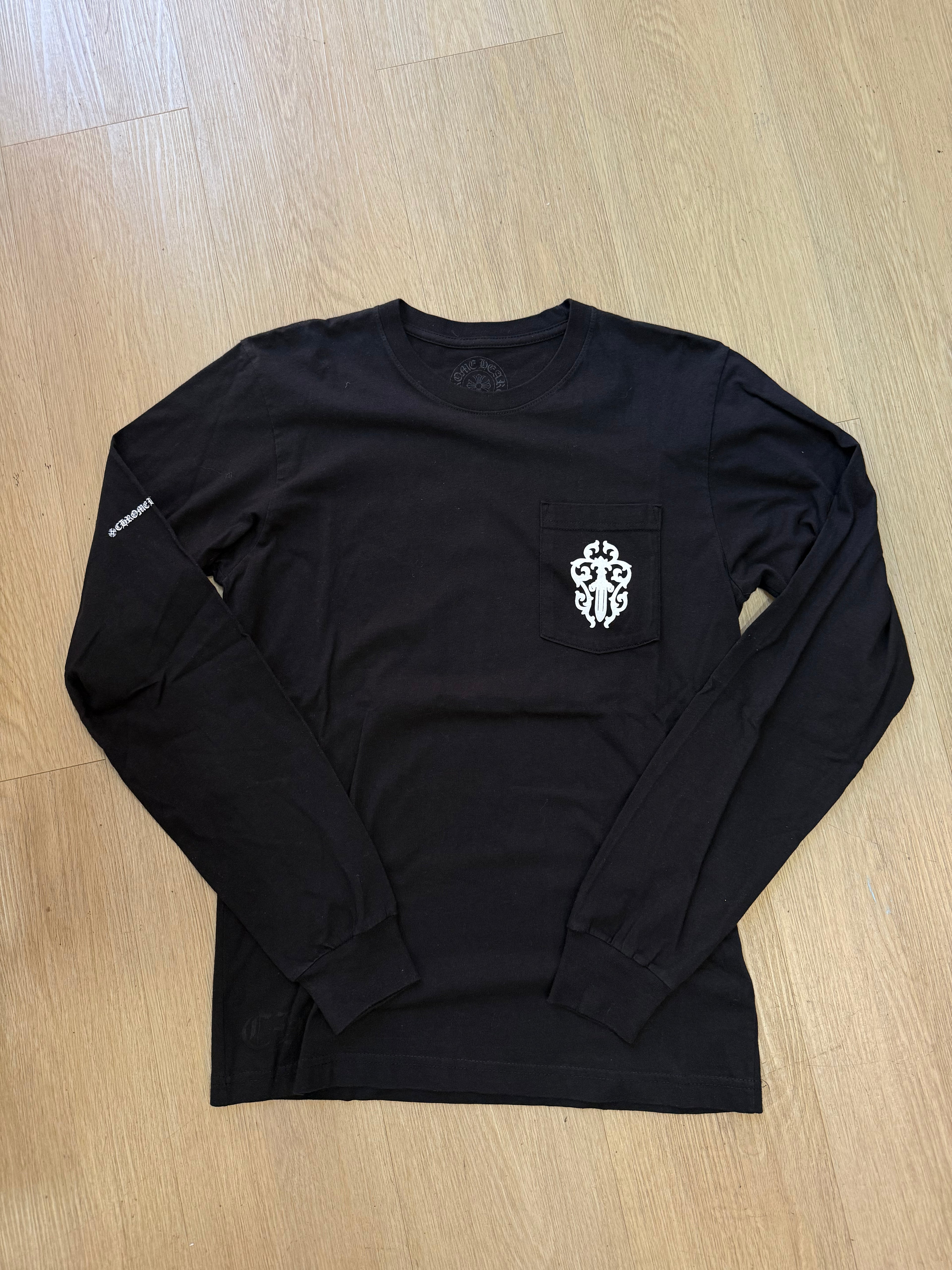 Chrome Hearts longsleeve Size M cond 9,5/10