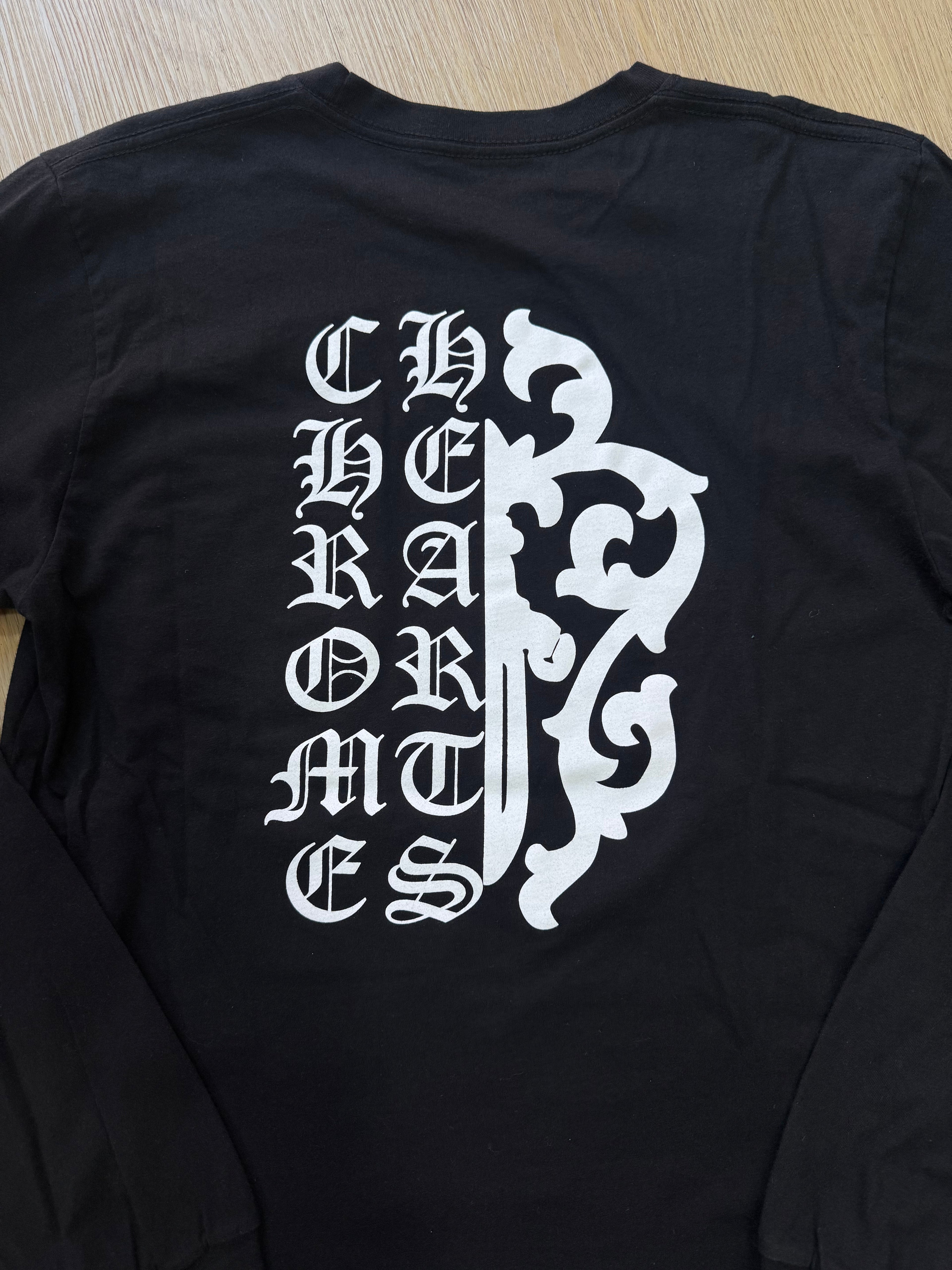 Chrome Hearts longsleeve Size M cond 9,5/10