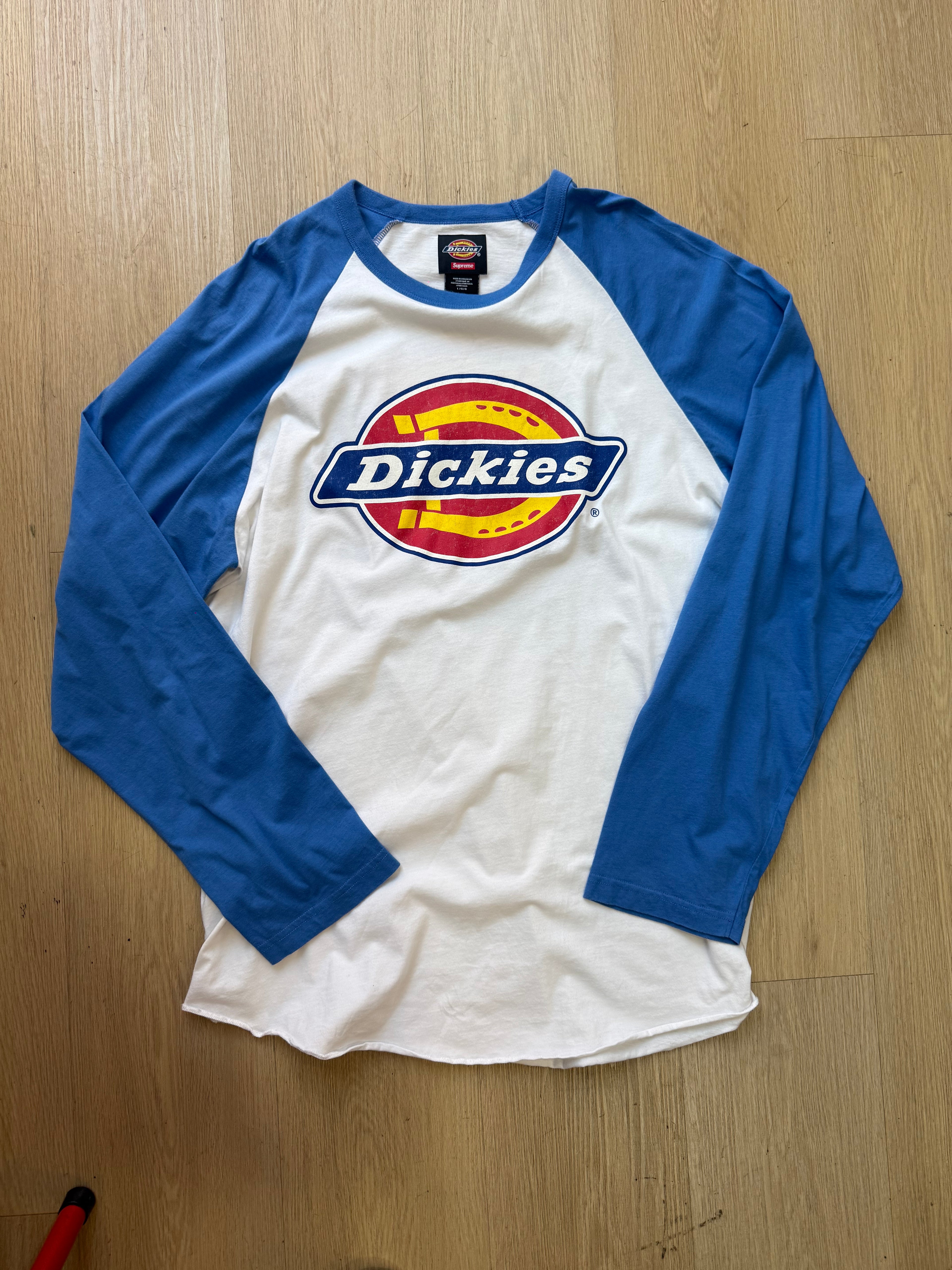 Dickies X Supreme longsleeve Size L cond 9,5/10